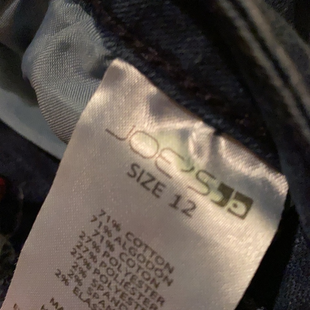 Joe’s skinny denim‎ jeans girls size 12 - Picture 5 of 6